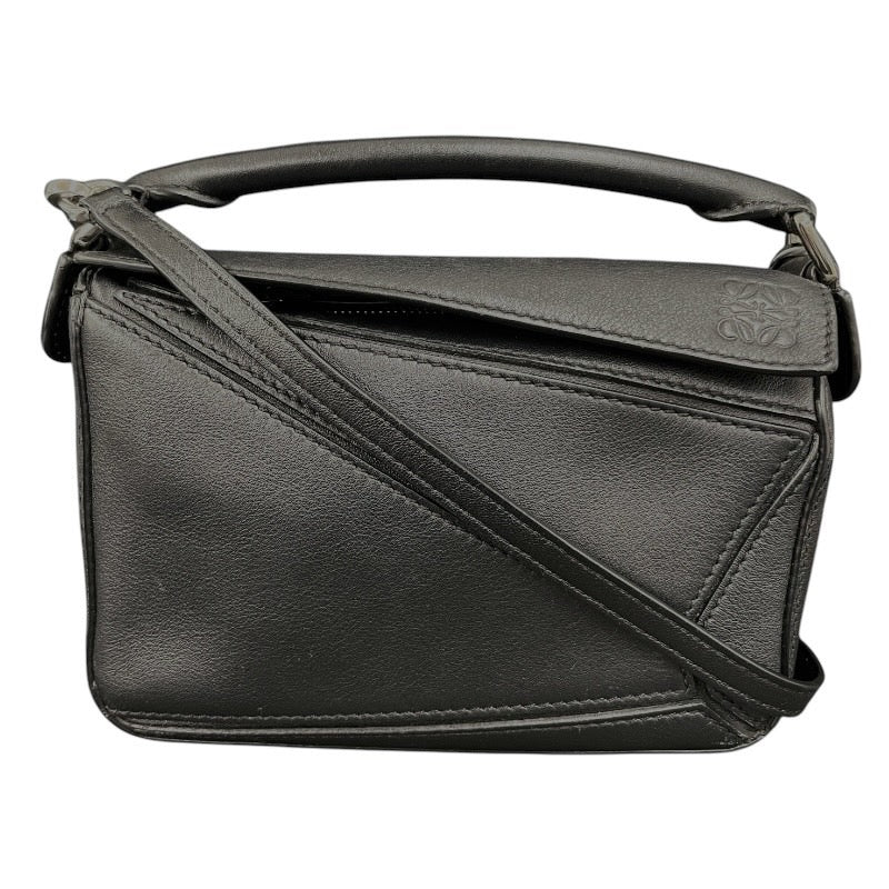 【LOEWE】ロエベ パズルバッグ　ミニ 322.30.U95 ショルダーバッグ レザーレディース 2WAY　ハンドバッグ　ミニバッグ　本革　レザー