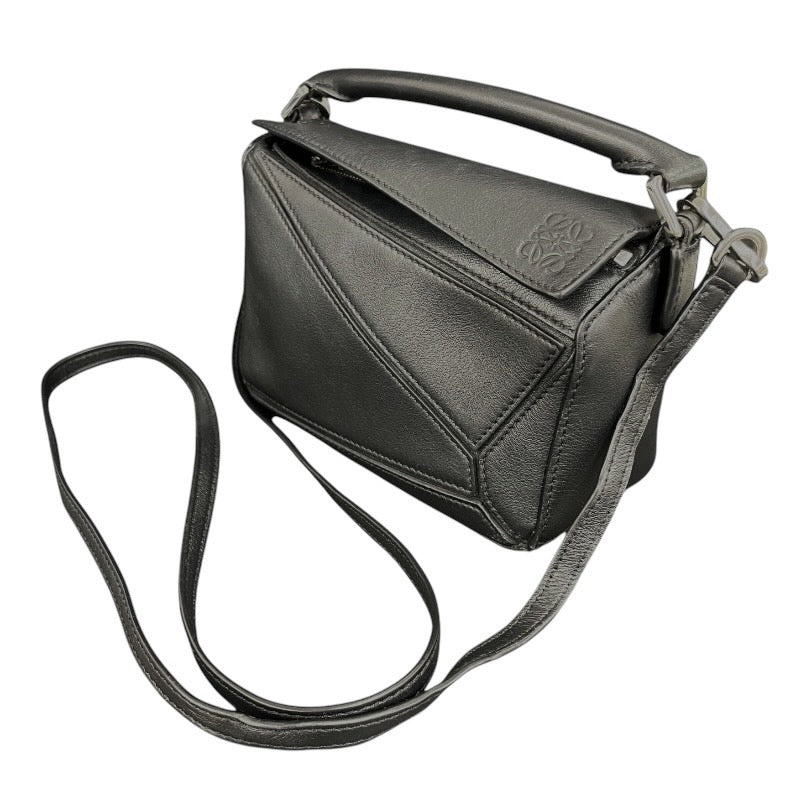 【LOEWE】ロエベ パズルバッグ ミニ 322.30.U95 ショルダーバッグ レザーレディース 2WAY ハンドバッグ ミニバッグ 本革 レザー