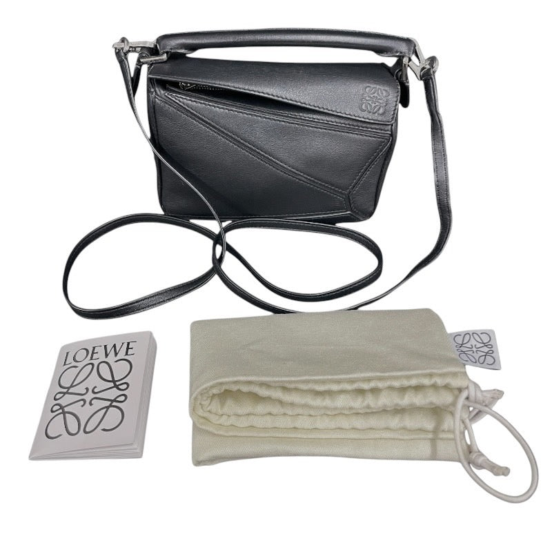 【LOEWE】ロエベ パズルバッグ ミニ 322.30.U95 ショルダーバッグ レザーレディース 2WAY ハンドバッグ ミニバッグ 本革 レザー