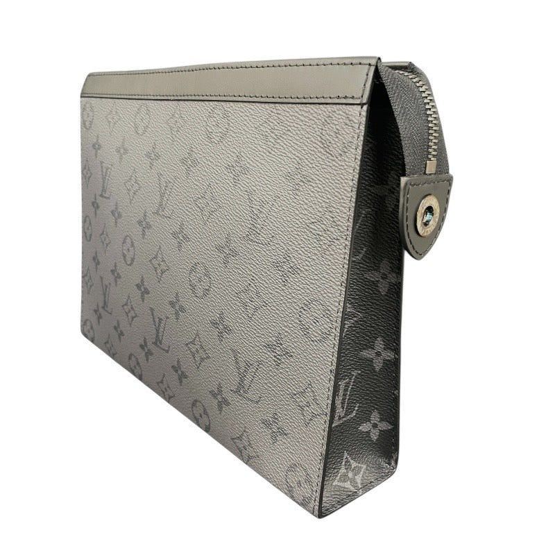 【LOUIS VUITTON】ルイ・ヴィトン ポシェットヴォワヤージュ M69353 クラッチバッグメンズ モノグラム エクリプス ポーチ クラッチ セカンドバッグ