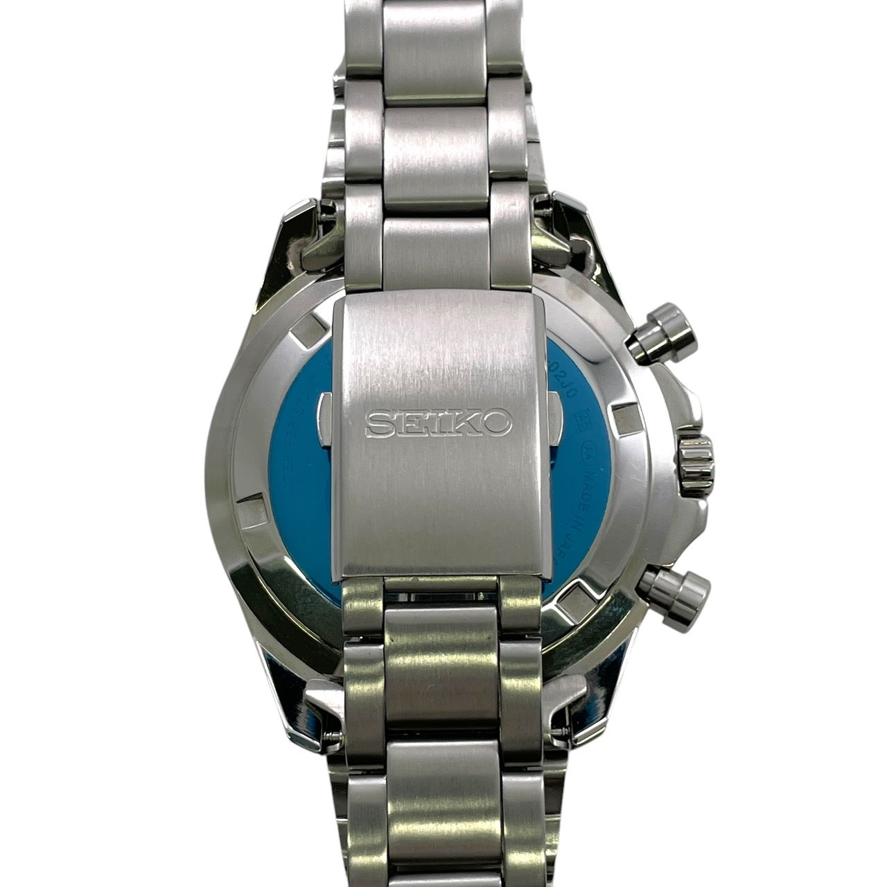 【SEIKO】セイコー スピリット 8T63-02J0 腕時計メンズ 初音ミク 3900本限定 HATSUNE MIKU Happy 16th Birthday SEIKO クロノグラフ アクスタ アクリルスタンド付