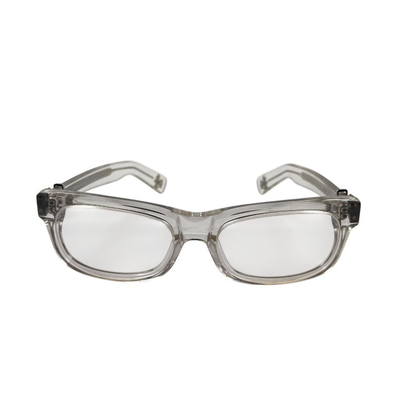 【CHROME HEARTS】クロムハーツ SPLAT CRYS メガネメンズ クリアフレーム サングラス 眼鏡 シルバー925