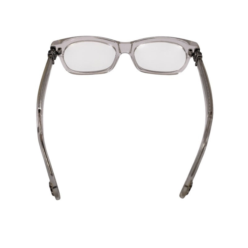 【CHROME HEARTS】クロムハーツ SPLAT CRYS メガネメンズ クリアフレーム サングラス 眼鏡 シルバー925