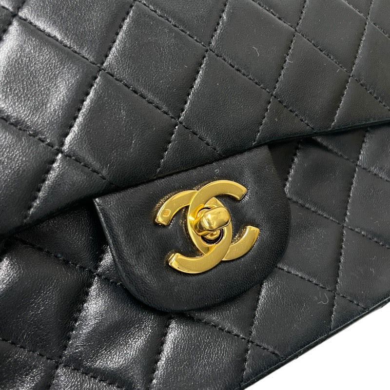 【CHANEL】シャネル マトラッセ23 Wフラップ A01113 ショルダーバッグ ラムスキンレディース チェーンショルダーバッグ ダブルフラップ ココマーク ターンロック