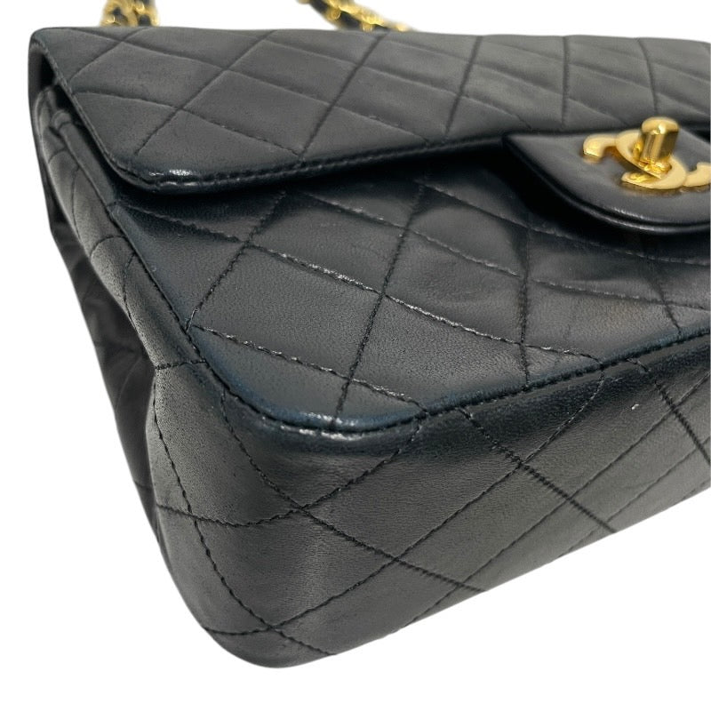 【CHANEL】シャネル マトラッセ23 Wフラップ A01113 ショルダーバッグ ラムスキンレディース チェーンショルダーバッグ ダブルフラップ ココマーク ターンロック
