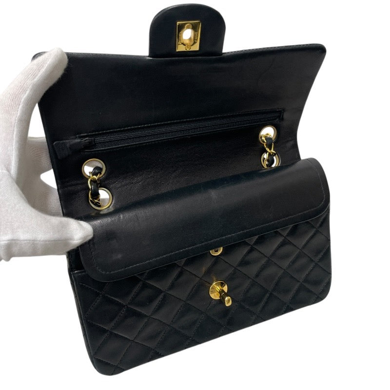 【CHANEL】シャネル マトラッセ23 Wフラップ A01113 ショルダーバッグ ラムスキンレディース チェーンショルダーバッグ ダブルフラップ ココマーク ターンロック