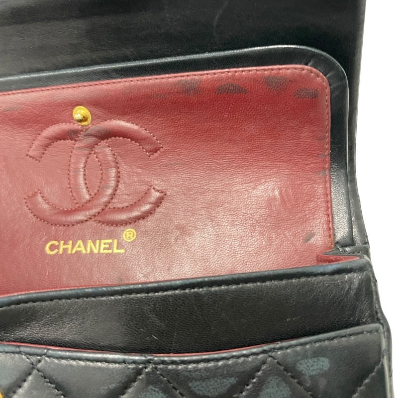 【CHANEL】シャネル マトラッセ23 Wフラップ A01113 ショルダーバッグ ラムスキンレディース チェーンショルダーバッグ ダブルフラップ ココマーク ターンロック