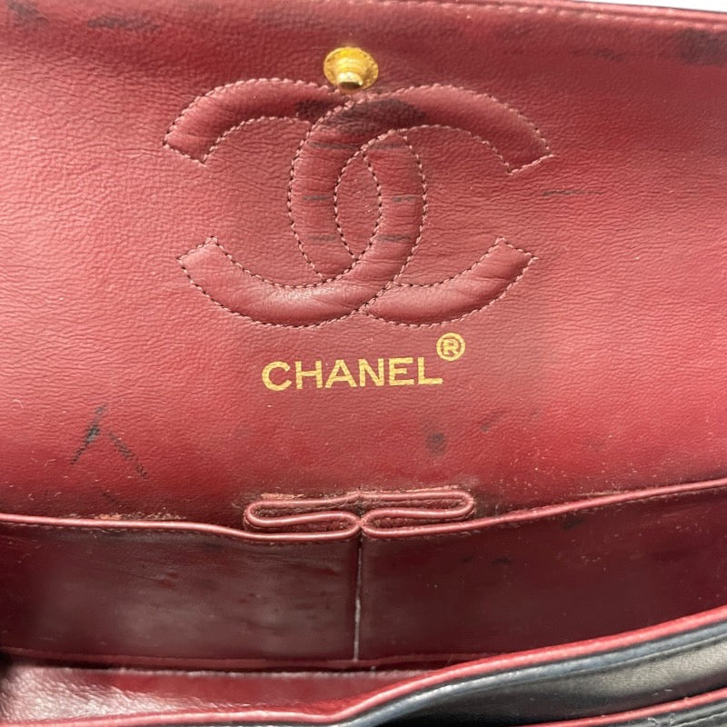 【CHANEL】シャネル マトラッセ23 Wフラップ A01113 ショルダーバッグ ラムスキンレディース チェーンショルダーバッグ ダブルフラップ ココマーク ターンロック