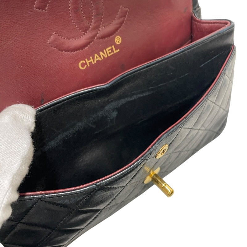 【CHANEL】シャネル マトラッセ23 Wフラップ A01113 ショルダーバッグ ラムスキンレディース チェーンショルダーバッグ ダブルフラップ ココマーク ターンロック