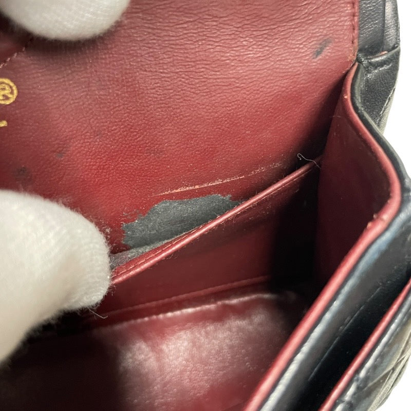 【CHANEL】シャネル マトラッセ23 Wフラップ A01113 ショルダーバッグ ラムスキンレディース チェーンショルダーバッグ ダブルフラップ ココマーク ターンロック