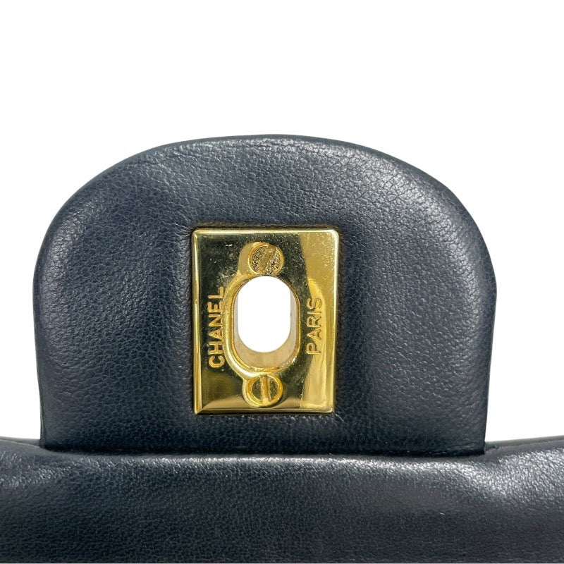 【CHANEL】シャネル マトラッセ23 Wフラップ A01113 ショルダーバッグ ラムスキンレディース チェーンショルダーバッグ ダブルフラップ ココマーク ターンロック