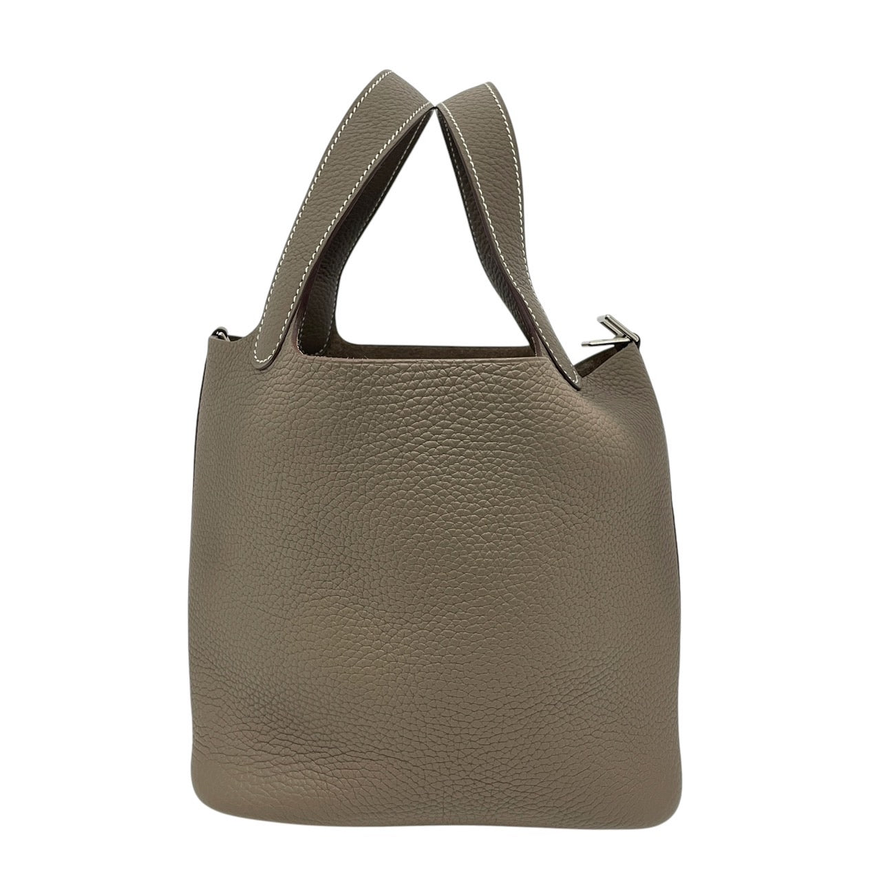 【HERMES】エルメス ピコタンロックPM ハンドバッグ トリヨンクレマンスレディース エトゥープ ピコタンロック18 エトープ