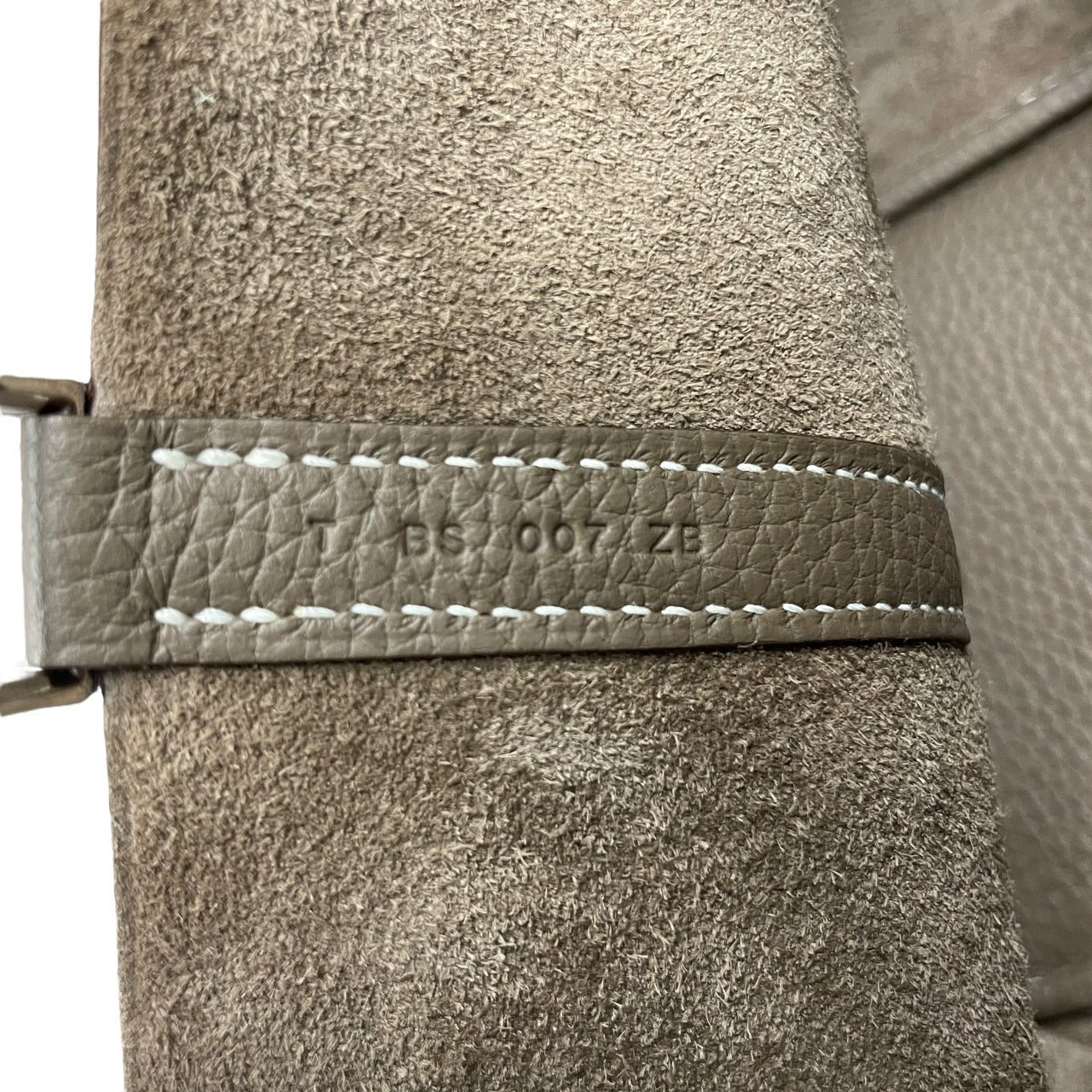 【HERMES】エルメス ピコタンロックPM ハンドバッグ トリヨンクレマンスレディース エトゥープ ピコタンロック18 エトープ