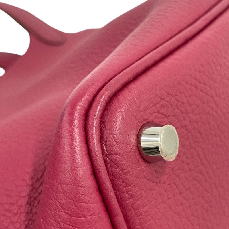 【HERMES】エルメス ピコタンロックPM ハンドバッグ トリヨンクレマンスレディース トートバッグ シルバー金具 ピコタンロック18