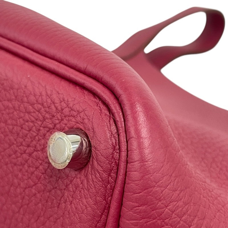 【HERMES】エルメス ピコタンロックPM ハンドバッグ トリヨンクレマンスレディース トートバッグ シルバー金具 ピコタンロック18