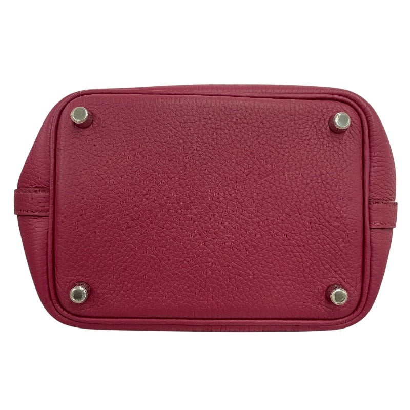 【HERMES】エルメス ピコタンロックPM ハンドバッグ トリヨンクレマンスレディース トートバッグ シルバー金具 ピコタンロック18