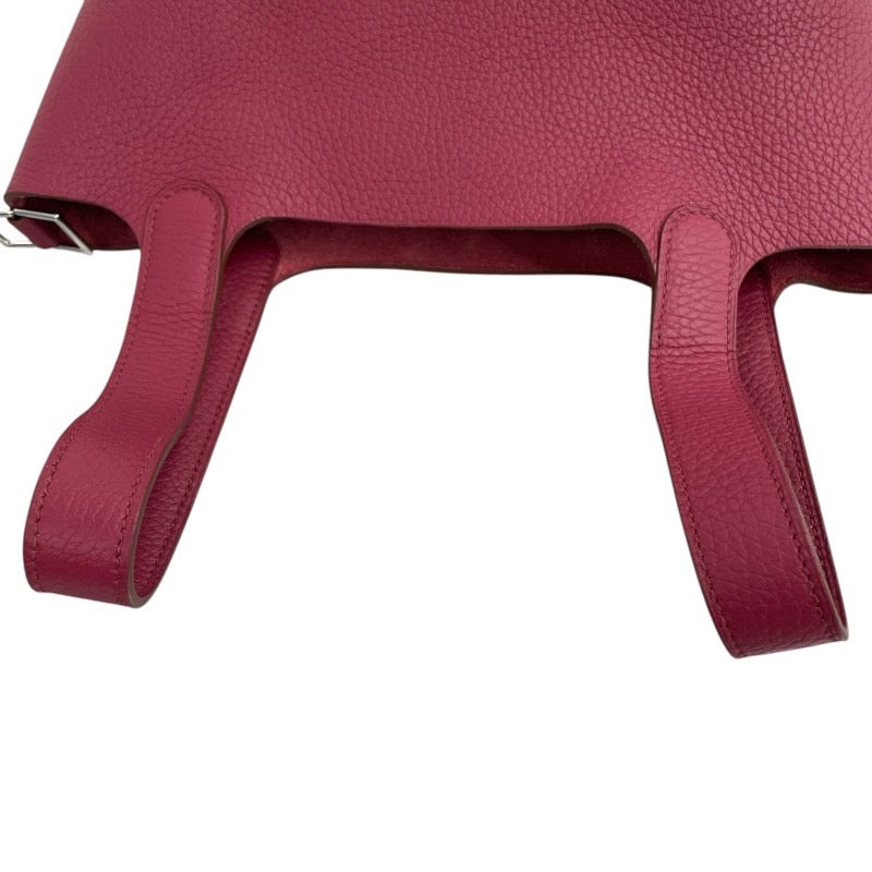 【HERMES】エルメス ピコタンロックPM ハンドバッグ トリヨンクレマンスレディース トートバッグ シルバー金具 ピコタンロック18