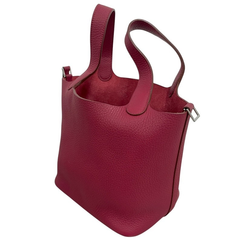 【HERMES】エルメス ピコタンロックPM ハンドバッグ トリヨンクレマンスレディース トートバッグ シルバー金具 ピコタンロック18