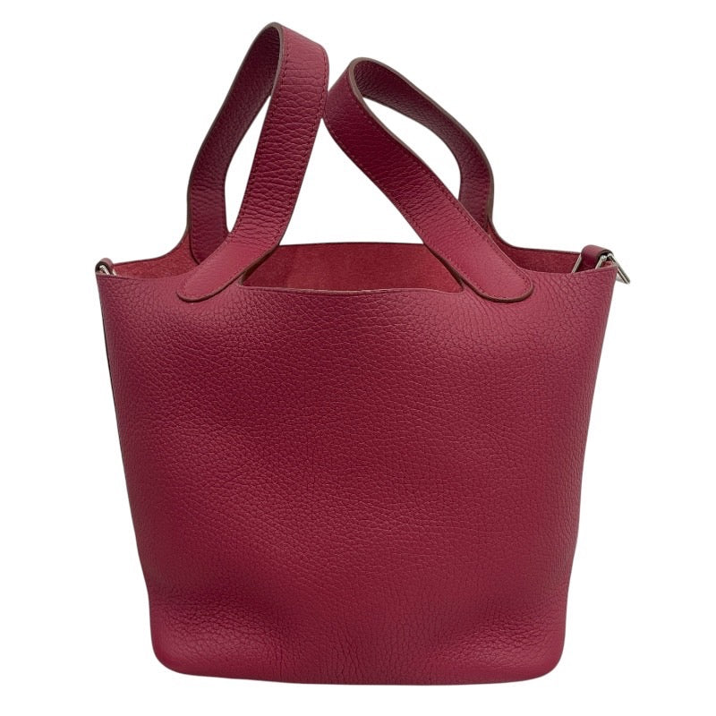 【HERMES】エルメス ピコタンロックPM ハンドバッグ トリヨンクレマンスレディース トートバッグ シルバー金具 ピコタンロック18