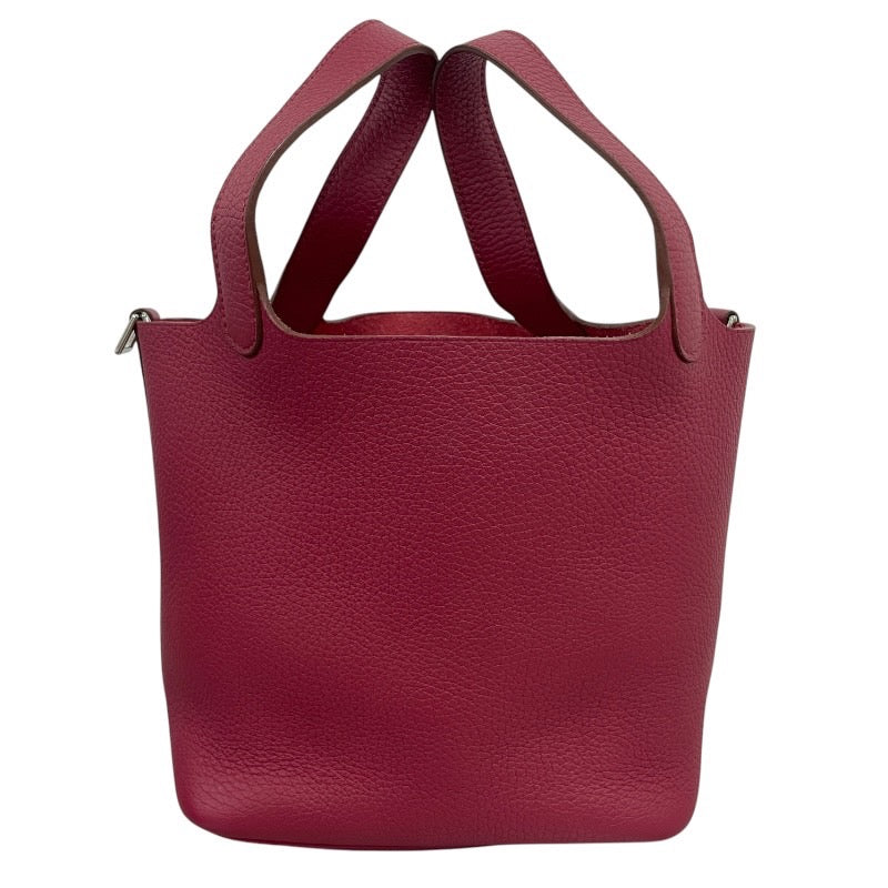 【HERMES】エルメス ピコタンロックPM ハンドバッグ トリヨンクレマンスレディース トートバッグ シルバー金具 ピコタンロック18