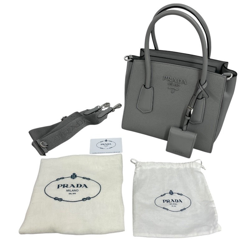 【PRADA】プラダ 1BG369 ハンドバッグ レザーレディース サフィアーノ 2WAY ショルダーバッグ