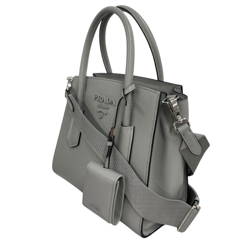 【PRADA】プラダ 1BG369 ハンドバッグ レザーレディース サフィアーノ 2WAY ショルダーバッグ