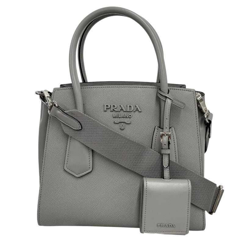 【PRADA】プラダ 1BG369 ハンドバッグ レザーレディース サフィアーノ 2WAY ショルダーバッグ