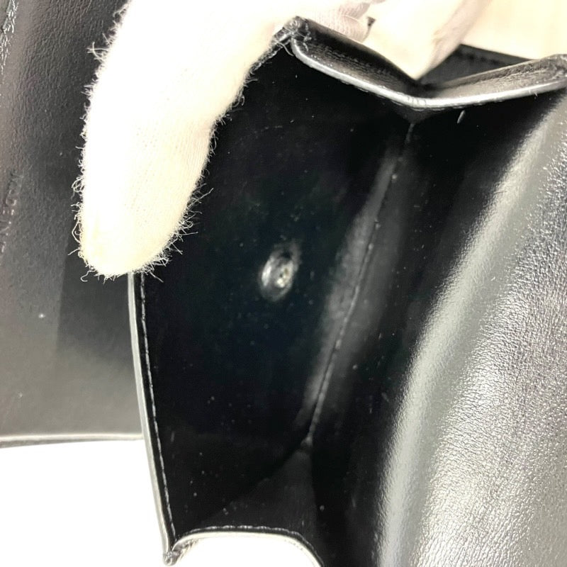 【CELINE】セリーヌ トリフォールドウォレット 10B573BUF.38NO 三つ折り財布レディース レザー トリオンフ マカダム コンパクトウォレット