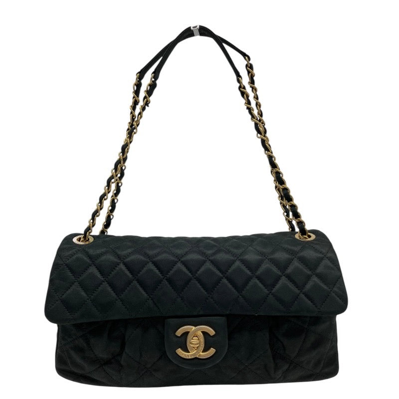 【CHANEL】シャネル 31 RUE CAMBON ショルダーバッグ レザーレディース マトラッセ ココマーク ダブルチェーン ゴールド金具