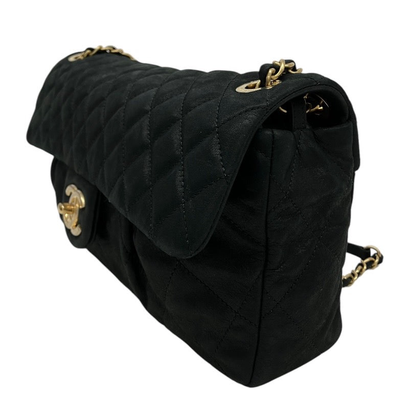 【CHANEL】シャネル 31 RUE CAMBON ショルダーバッグ レザーレディース マトラッセ ココマーク ダブルチェーン ゴールド金具