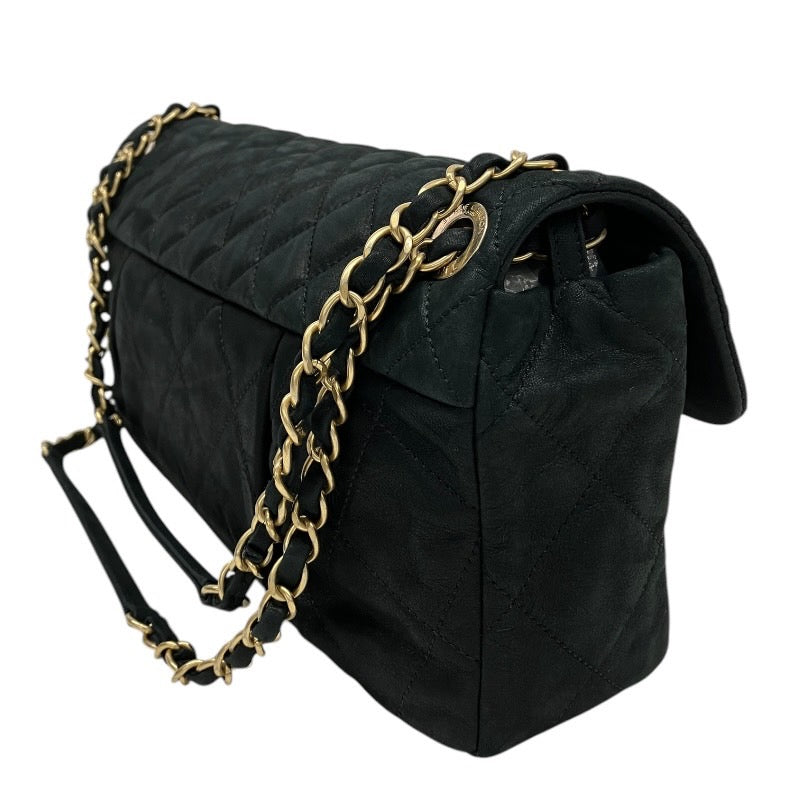 【CHANEL】シャネル 31 RUE CAMBON ショルダーバッグ レザーレディース マトラッセ ココマーク ダブルチェーン ゴールド金具