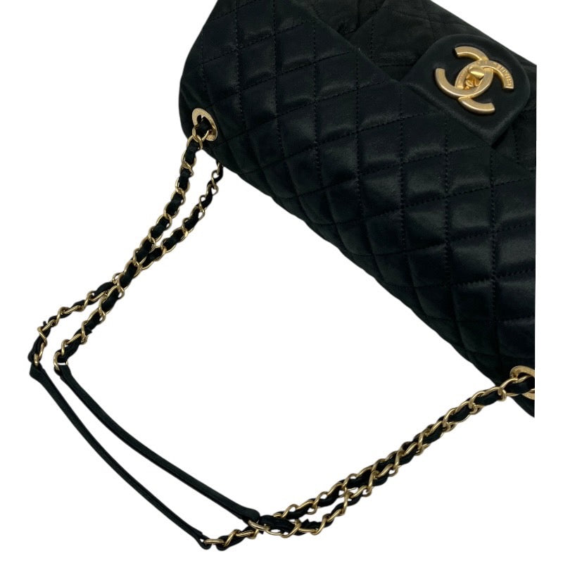 【CHANEL】シャネル 31 RUE CAMBON ショルダーバッグ レザーレディース マトラッセ ココマーク ダブルチェーン ゴールド金具