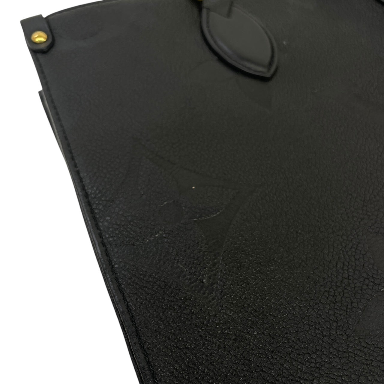 【LOUIS VUITTON】ルイ・ヴィトン オンザゴーMM M45595 ハンドバッグ レザー レディース モノグラム アンプラント ショルダー 2WAY