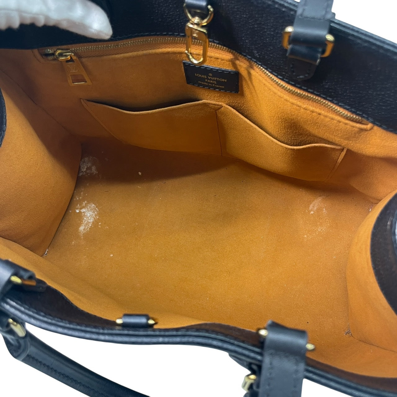 【LOUIS VUITTON】ルイ・ヴィトン オンザゴーMM M45595 ハンドバッグ レザー レディース モノグラム アンプラント ショルダー 2WAY