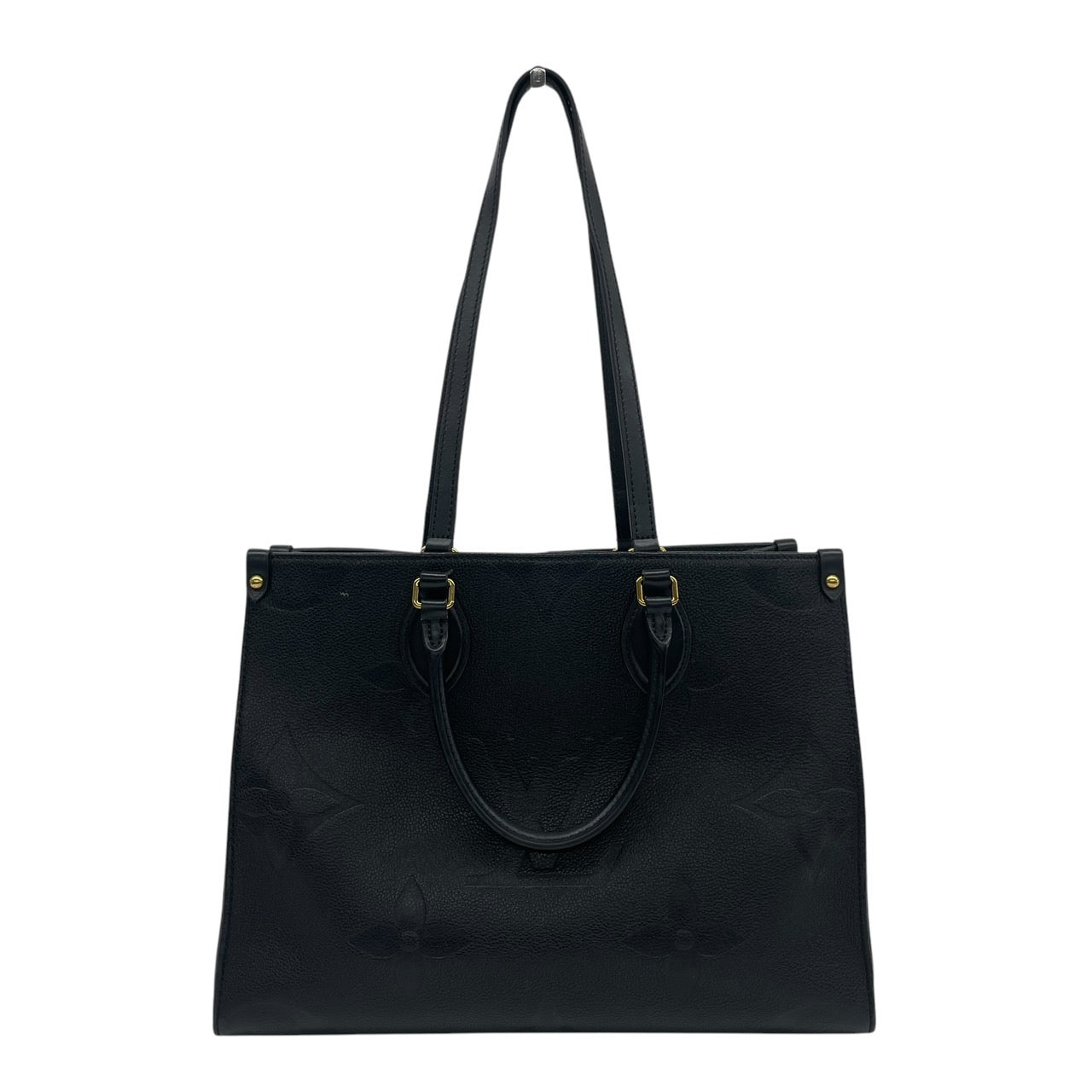 【LOUIS VUITTON】ルイ・ヴィトン オンザゴーMM M45595 ハンドバッグ レザー レディース モノグラム アンプラント ショルダー 2WAY