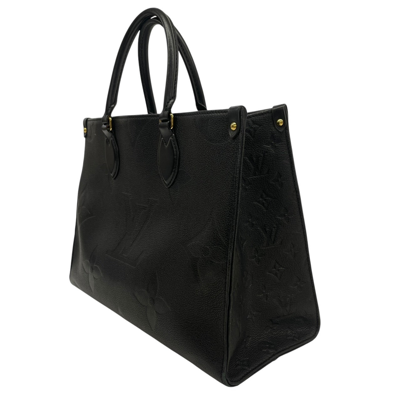 【LOUIS VUITTON】ルイ・ヴィトン オンザゴーMM M45595 ハンドバッグ レザー レディース モノグラム アンプラント ショルダー 2WAY