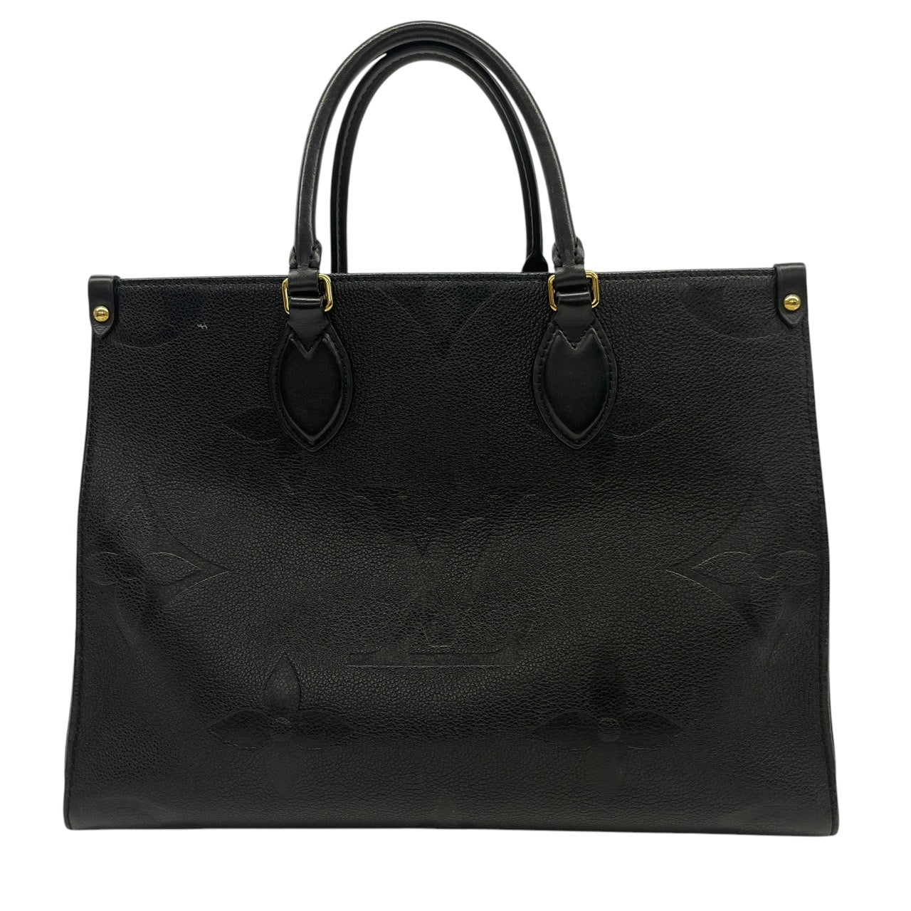 【LOUIS VUITTON】ルイ・ヴィトン オンザゴーMM M45595 ハンドバッグ レザー レディース モノグラム アンプラント ショルダー 2WAY