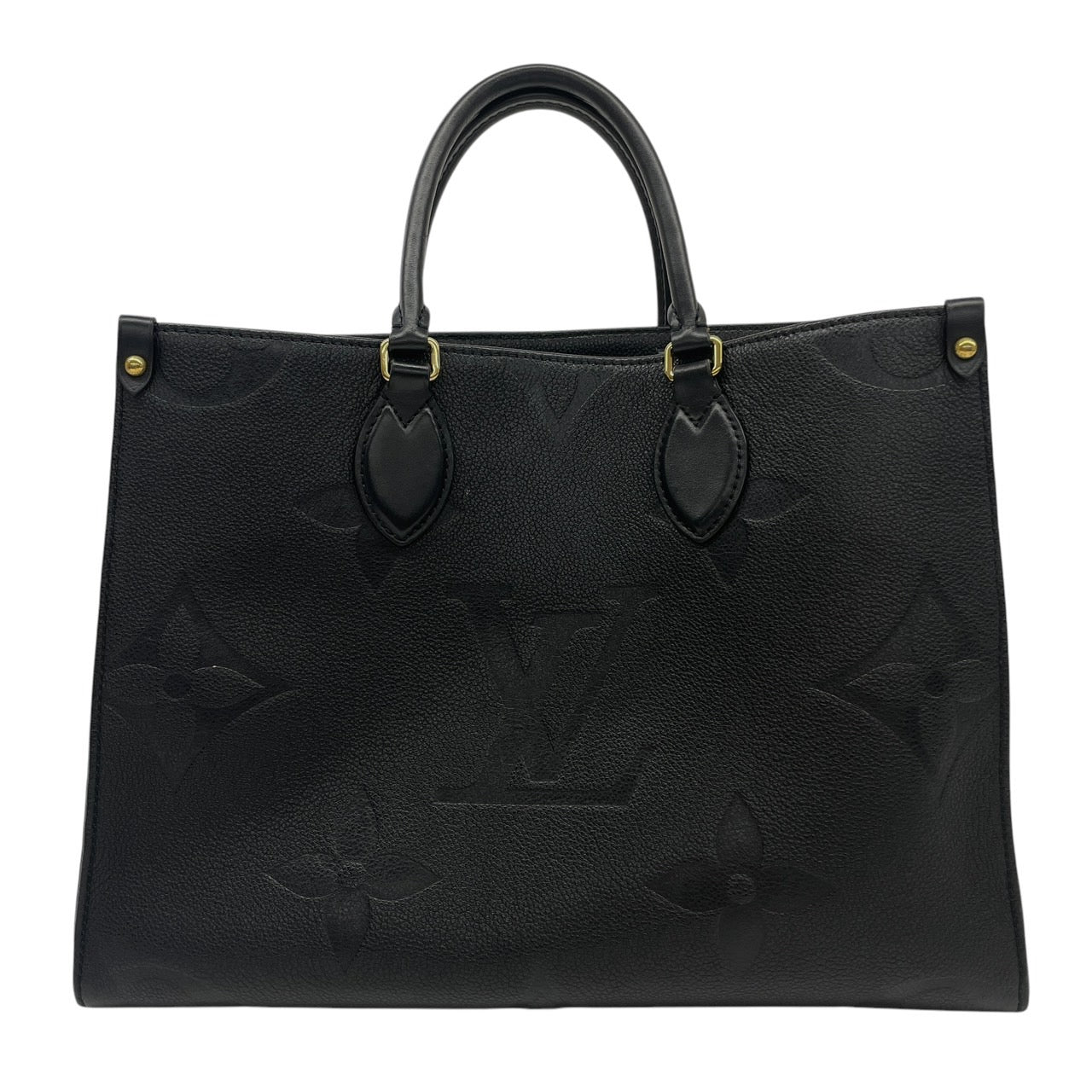 【LOUIS VUITTON】ルイ・ヴィトン オンザゴーMM M45595 ハンドバッグ レザー レディース モノグラム アンプラント ショルダー 2WAY