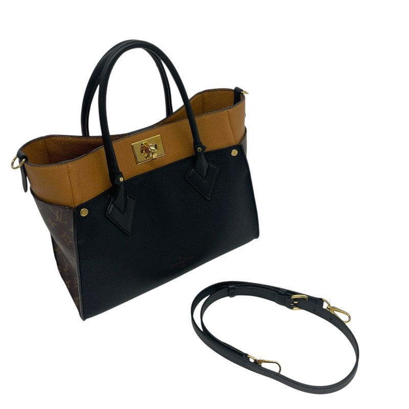 【LOUIS VUITTON】ルイ・ヴィトン オンマイサイドMM M53823 ハンドバッグ レディース モノグラム 2WAY ショルダーバッグ ターンロック