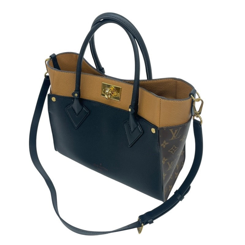 【LOUIS VUITTON】ルイ・ヴィトン オンマイサイドMM M53823 ハンドバッグ レディース モノグラム 2WAY ショルダーバッグ ターンロック