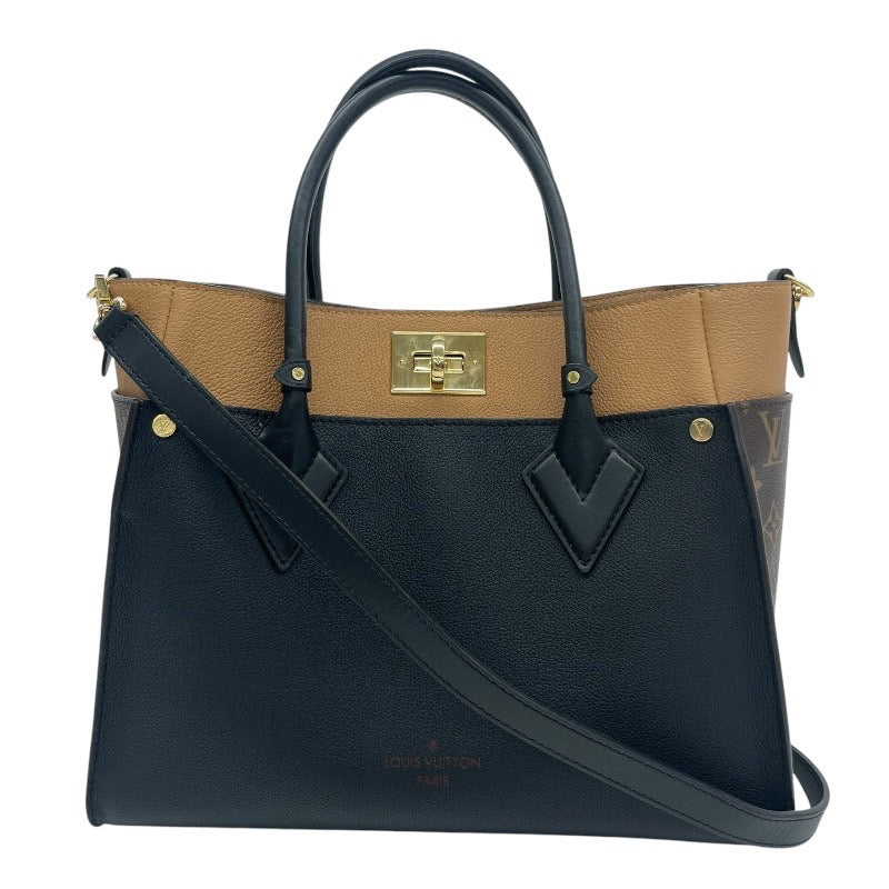 【LOUIS VUITTON】ルイ・ヴィトン オンマイサイドMM M53823 ハンドバッグ レディース モノグラム 2WAY ショルダーバッグ ターンロック