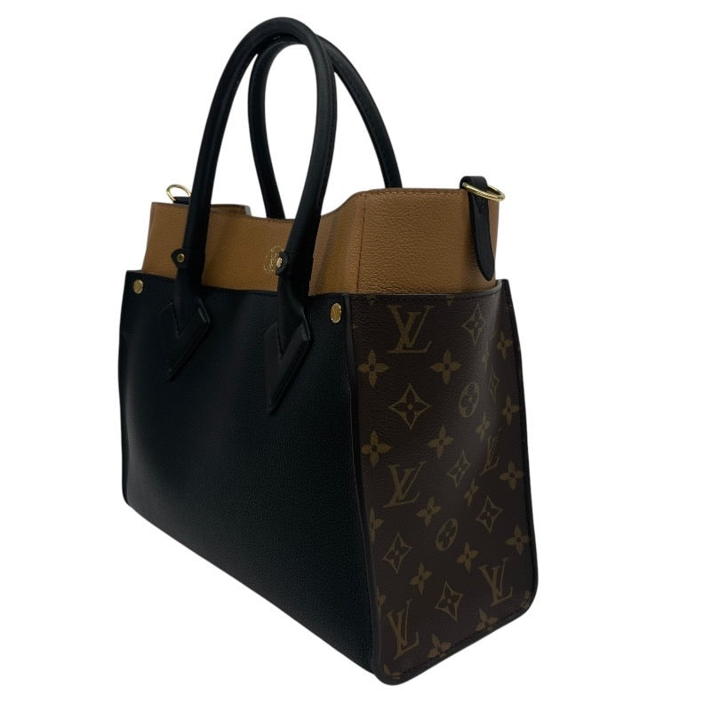 【LOUIS VUITTON】ルイ・ヴィトン オンマイサイドMM M53823 ハンドバッグ レディース モノグラム 2WAY ショルダーバッグ ターンロック