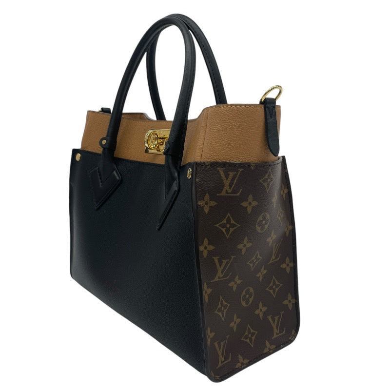 【LOUIS VUITTON】ルイ・ヴィトン オンマイサイドMM M53823 ハンドバッグ レディース モノグラム 2WAY ショルダーバッグ ターンロック