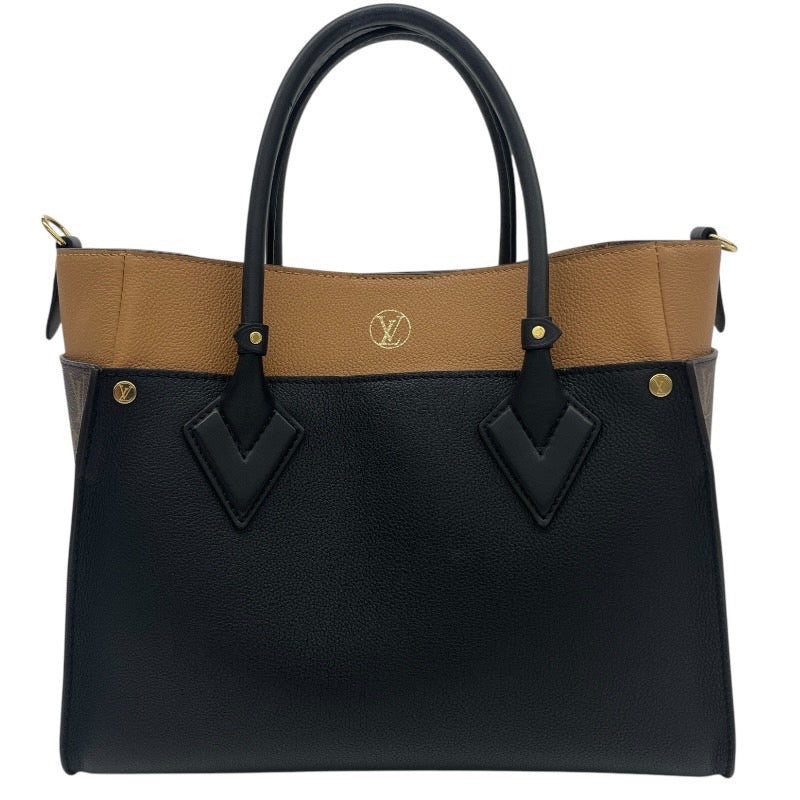【LOUIS VUITTON】ルイ・ヴィトン オンマイサイドMM M53823 ハンドバッグ レディース モノグラム 2WAY ショルダーバッグ ターンロック