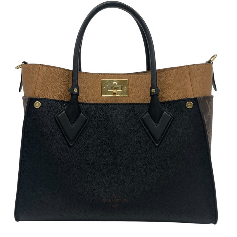 【LOUIS VUITTON】ルイ・ヴィトン オンマイサイドMM M53823 ハンドバッグ レディース モノグラム 2WAY ショルダーバッグ ターンロック