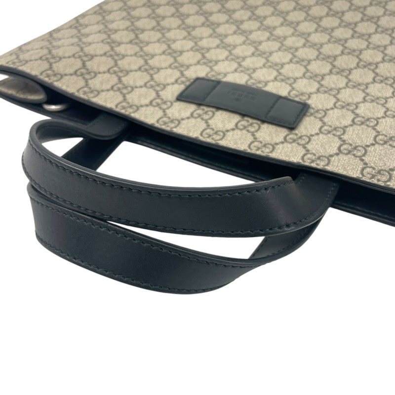 【GUCCI】グッチ GGスプリーム 2WAYバッグ 456217 トートバッグメンズ GG柄 ハンドバッグ シェリーラインショルダー