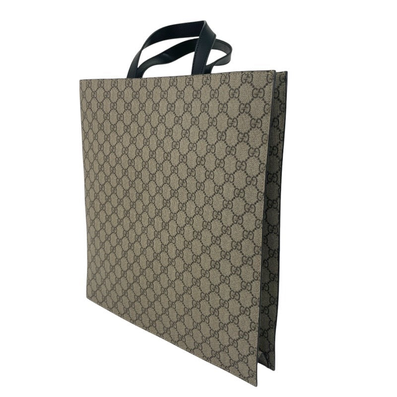 【GUCCI】グッチ GGスプリーム 2WAYバッグ 456217 トートバッグメンズ GG柄 ハンドバッグ シェリーラインショルダー