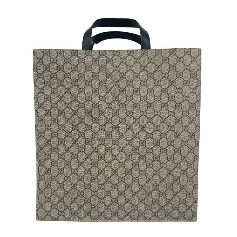 【GUCCI】グッチ GGスプリーム 2WAYバッグ 456217 トートバッグメンズ GG柄 ハンドバッグ シェリーラインショルダー