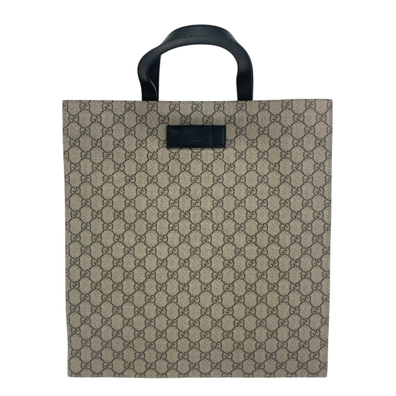 【GUCCI】グッチ GGスプリーム 2WAYバッグ 456217 トートバッグメンズ GG柄 ハンドバッグ シェリーラインショルダー