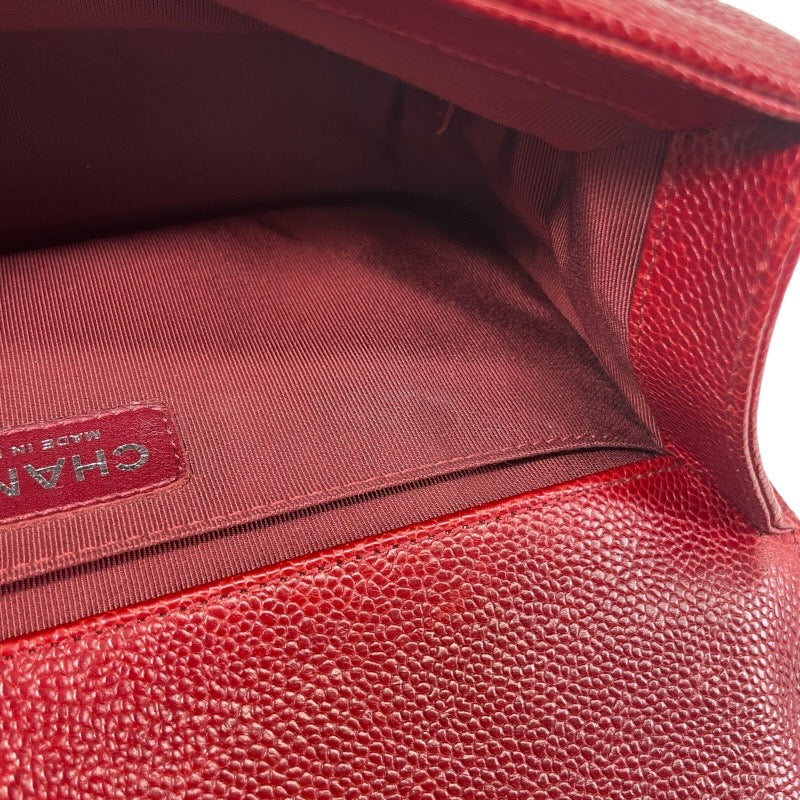 【CHANEL】シャネル ボーイシャネル A67086 ショルダーバッグ レザーレディース チェーンショルダー マトラッセ キャビアスキン